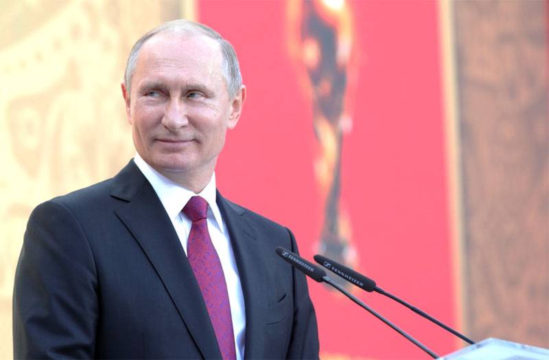 Володимиру Путіну - 65