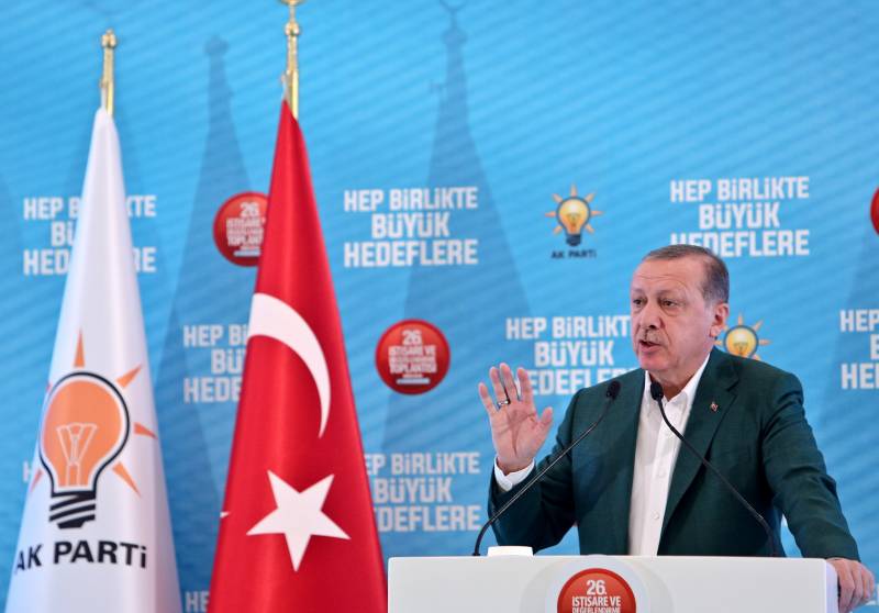 Erdogan oskarżył Zachód o wspieranie terroryzmu i opowiedział o działaniach prowadzonych w Idlib