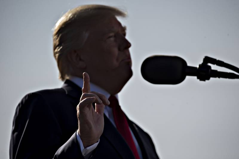 Trump a accusé Téhéran dans le financement de Pyongyang