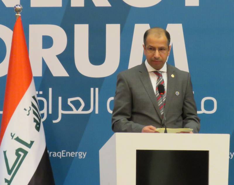 Le président du parlement irakien est allé à des pourparlers avec le chef du Kurdistan