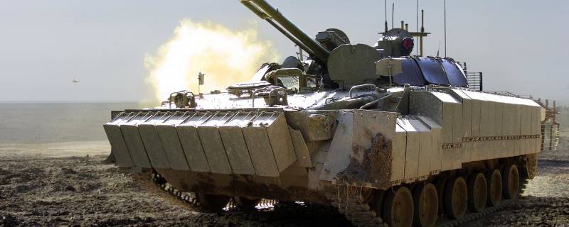Counter attack: the active tank armor