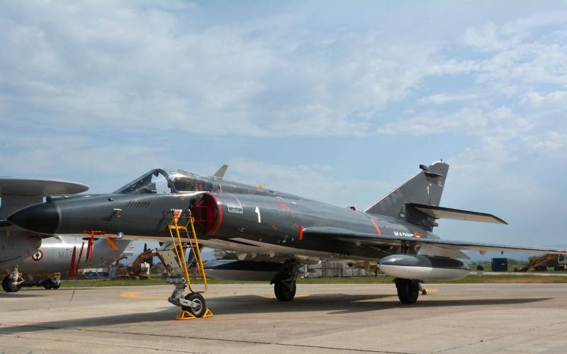L'argentine a acquis 5 radiés des avions Super Etendard