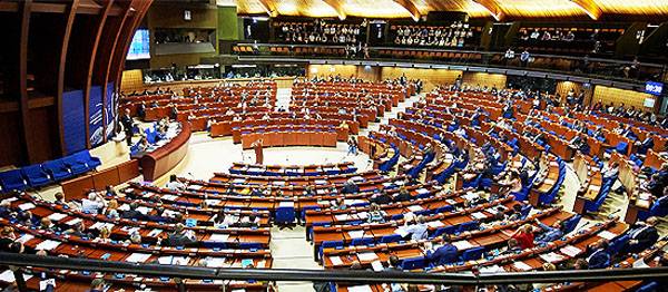 In early PACE will hold debates on the Ukrainian law 