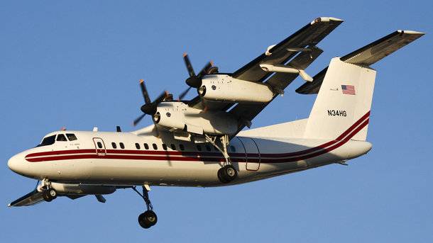 American aircraft had spent hours exploration near the territory of the DPRK