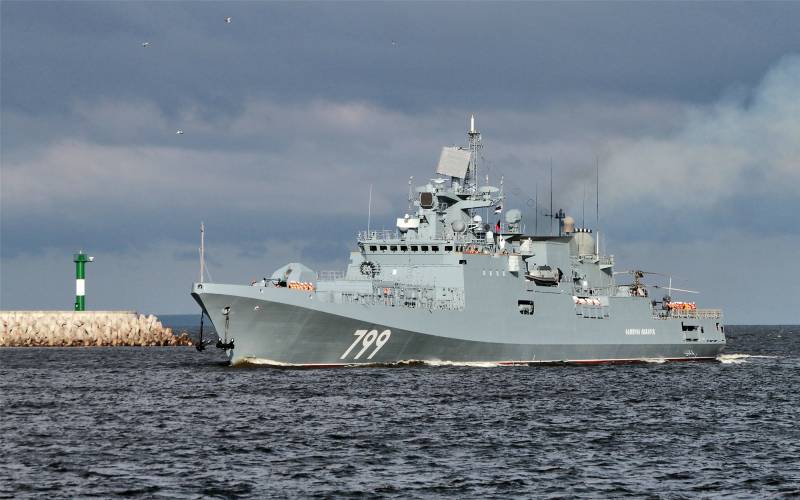 Szojgu poinformował o zakończeniu prób fregaty 