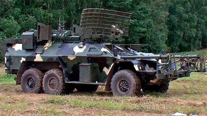 До 2020 року в з'єднання РВСН надійде близько 20 машин дистанційного розмінування «Листя»