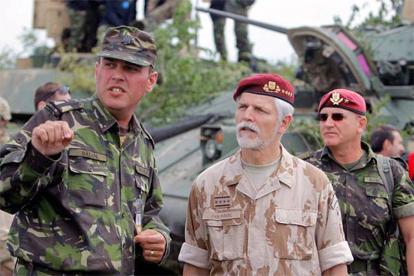 In Romania the formation of NATO created more than 1 thousand servicemen