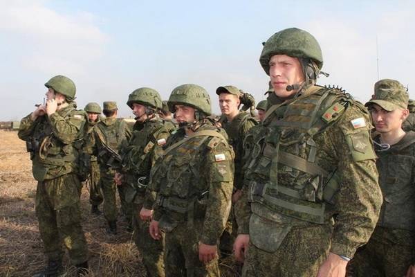 Op der Nord Flott geet d ' Experiment no der Bildung vun der мобрезерва