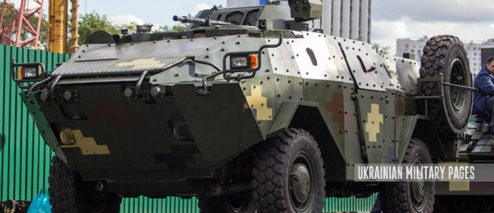 Kiev introduced an upgraded BRDM-2