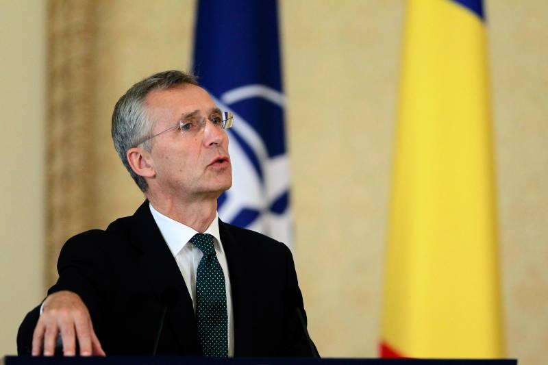 L'OTAN ne cherche pas à la guerre froide avec la Russie, a déclaré m. Stoltenberg