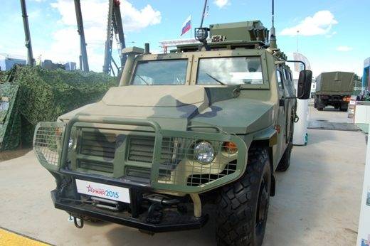 РХБЗ Росгвардии асвойваюць новую выведвальную машыну «Разруха-1»
