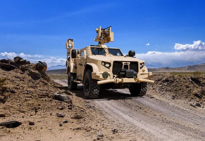 Les états-UNIS ont présenté de nouvelles modifications de suv JLTV