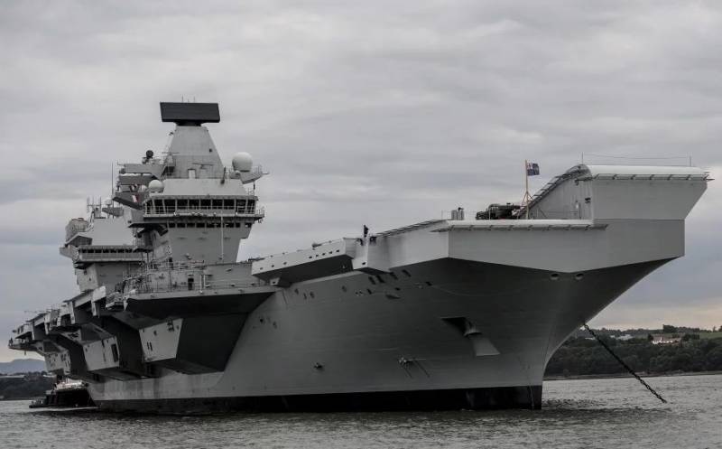 Groussbritannien bereitet sech ënnerstëtzen d 'muecht, d' Operatioun géint Nordkorea