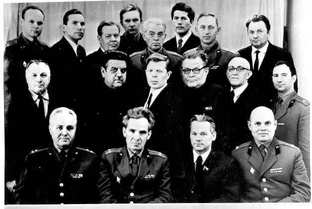Jubiläum vum Veteranen-Büchsenmacher A. A. Малимона