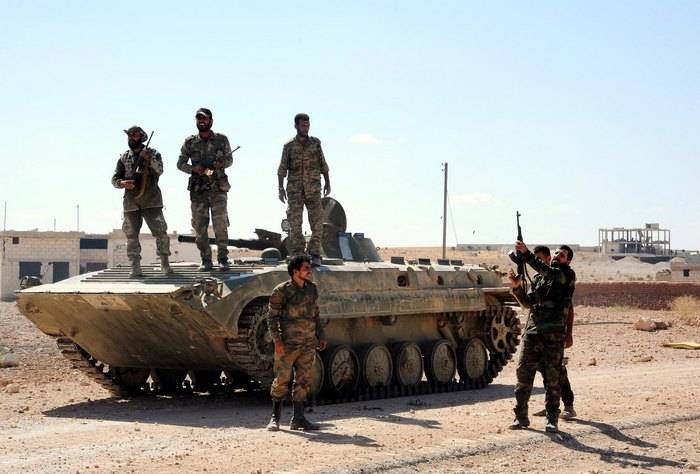 The Syrian army has completely cleared from ISIS* the border of the province of Damascus and Jordan