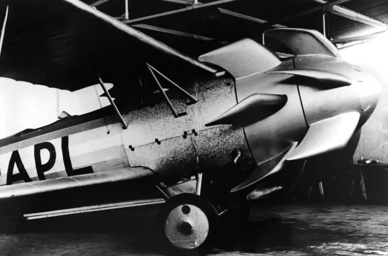 Propellers designed by A. J. Dekker (Netherlands)