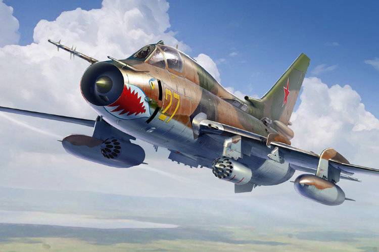 Aircraft against tanks (part 3)