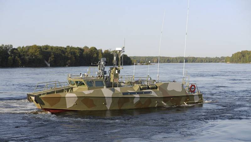 The Baltic fleet will be replenished with another patrol boat 