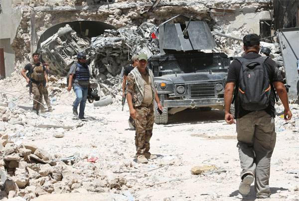 D ' Arméi vum Irak befreit vum LIH El-Хувейджу