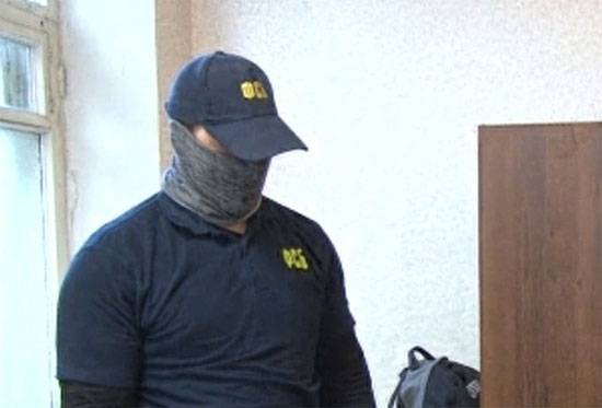FSB an der Krim pea pickers d ' Aktivitéite vun der Zell 