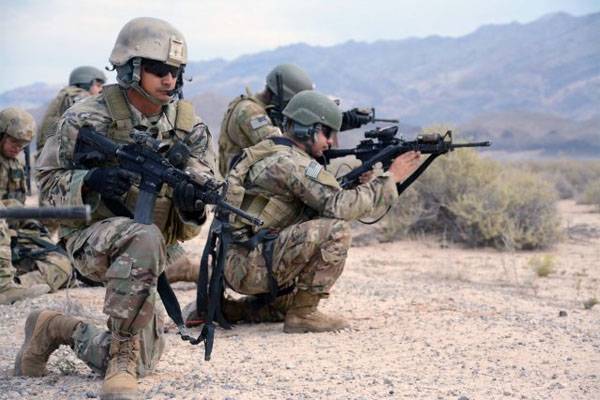 La revelación comandante de las fuerzas contexto de operaciones de seguridad de estados unidos