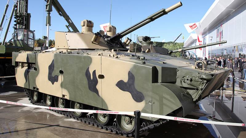 Completed tests of the BMP-3 