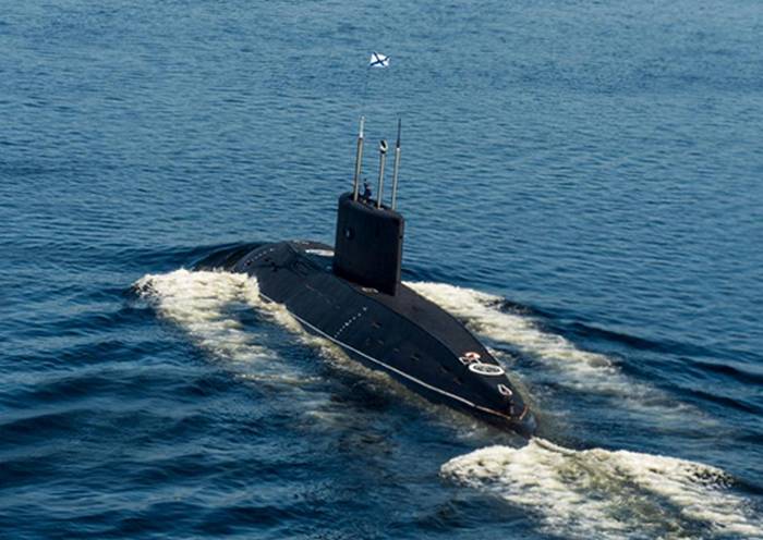 La brigada de submarinos sf, consulte la plena disponibilidad en el marco de la comprobación de