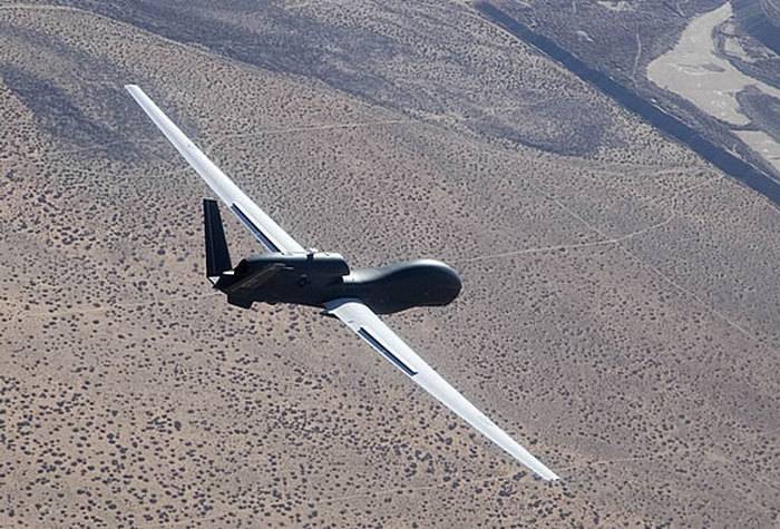 Northrop Grumman inicia la fabricación de UAV RQ-4 global hawk
