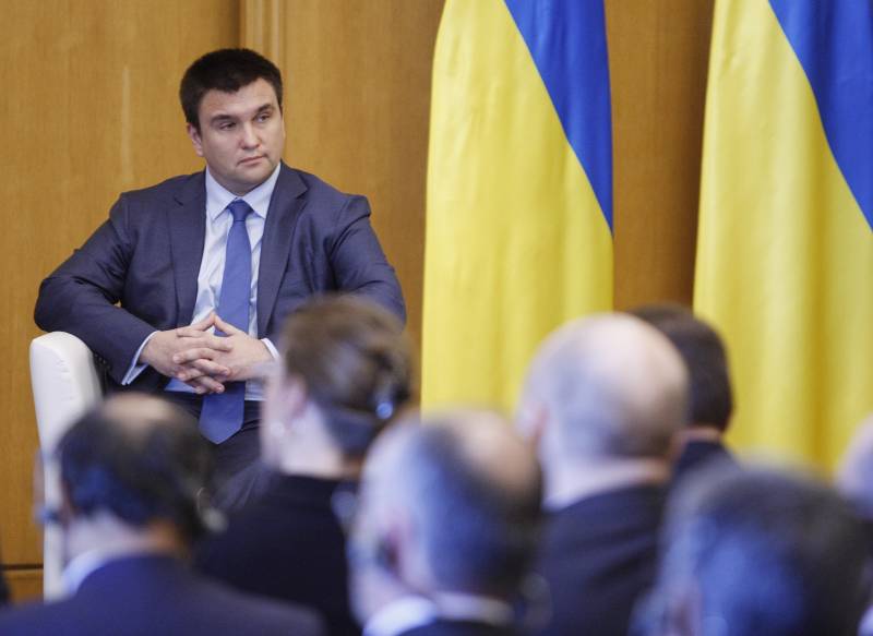 Kiev has accused the Hungarian authorities in support of separatism