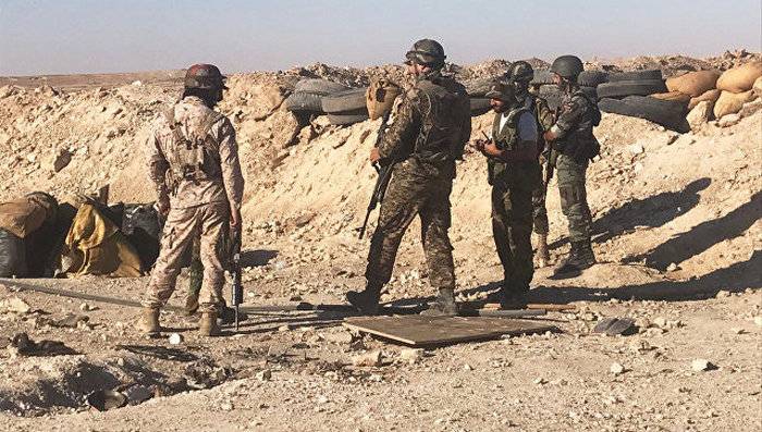 The Syrian army destroyed a workshop for manufacturing shells in Deir ezzor