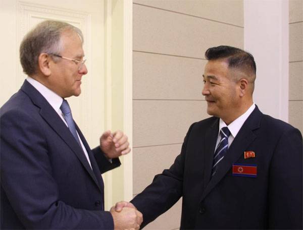 NORDKOREA erklærede Krim en russisk område
