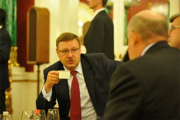 Kosachev: US - a rogue state