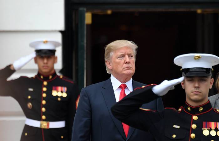 Трамп пахваліўся магчымасцю ЗША збіваць ракеты праціўніка ў 97% выпадкаў