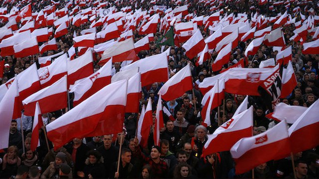 The country has overcome nationalism