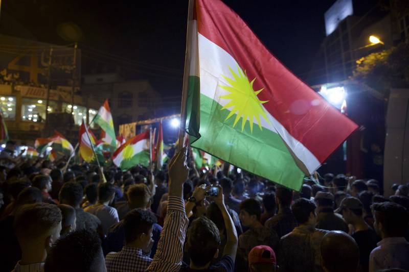 Kurds accused Baghdad of preparations for the military operation in Kirkuk
