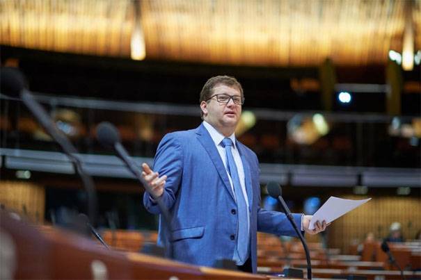 Делегация ВРУ ЕКПА-дағы: сотқа РФ төлемегені үшін мүшелік жарналар