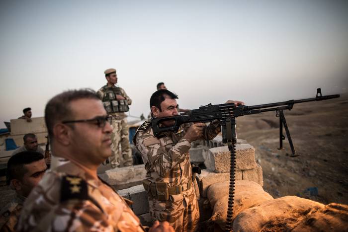The government of Iraqi Kurdistan increasing group of Peshmerga in Kirkuk