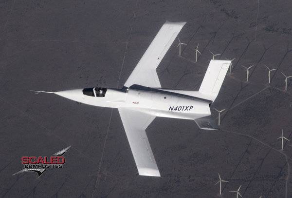 АҚШ-та алғаш рет көтерілді ауа эксперименттік ұшақ Model 401