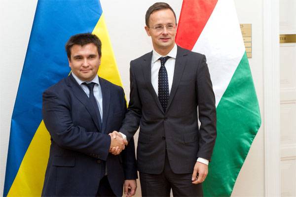 Климкин: Hongrie mal pris ukrainiens de l'intégration européenne