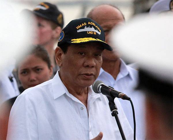 The party of Kalashnikovs from Russia donated goes to the Philippines