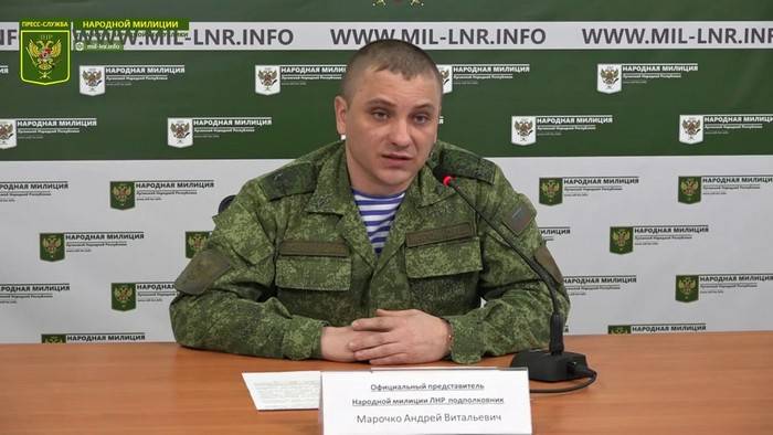 ЛНР: Адна з груповак ВСУ ігнаруе загады камандавання
