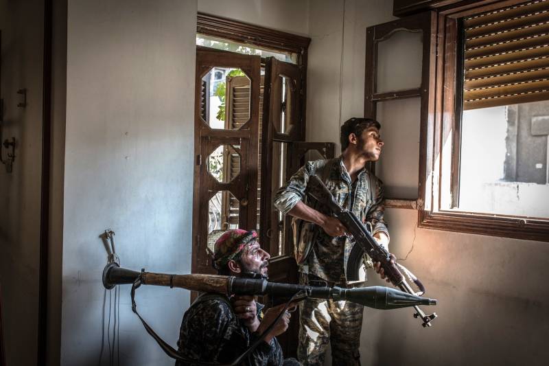 SDF sagde om det endelige angreb på Raqqa
