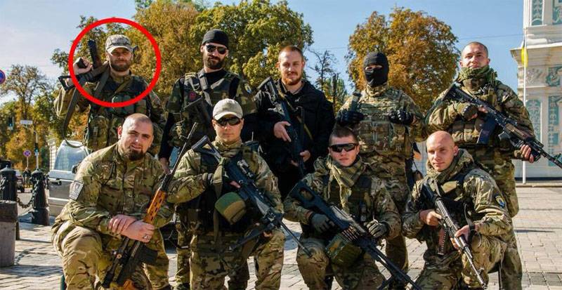Труп одного з перших ватажків 