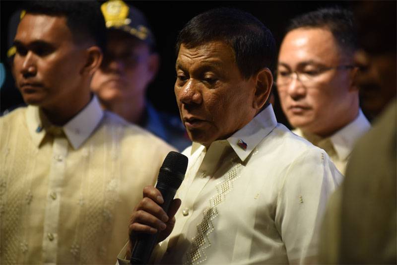 President i Filippinene: ISIS-Celle i Marawi beseiret