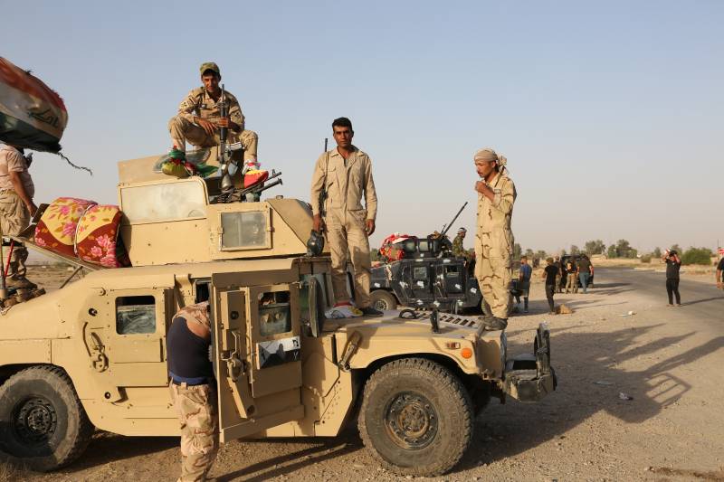 Department of state kaldes det Irakiske Kurdistan og Bagdad, for at undgå provokationer