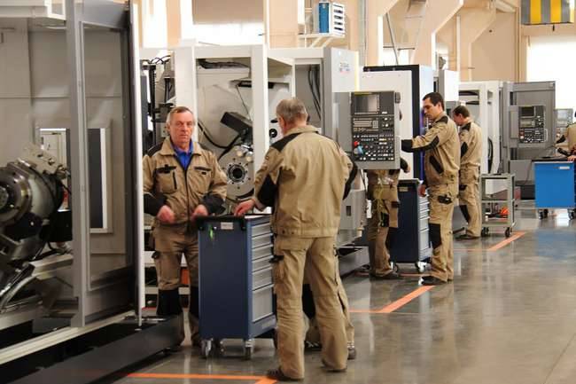Machine tool building in modern Russia