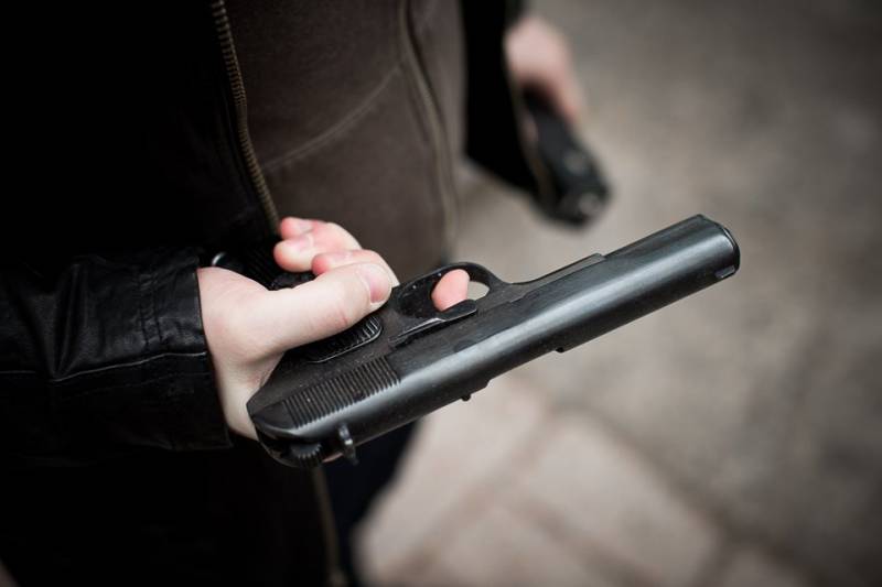 For the hundredth time about the blunderbuss