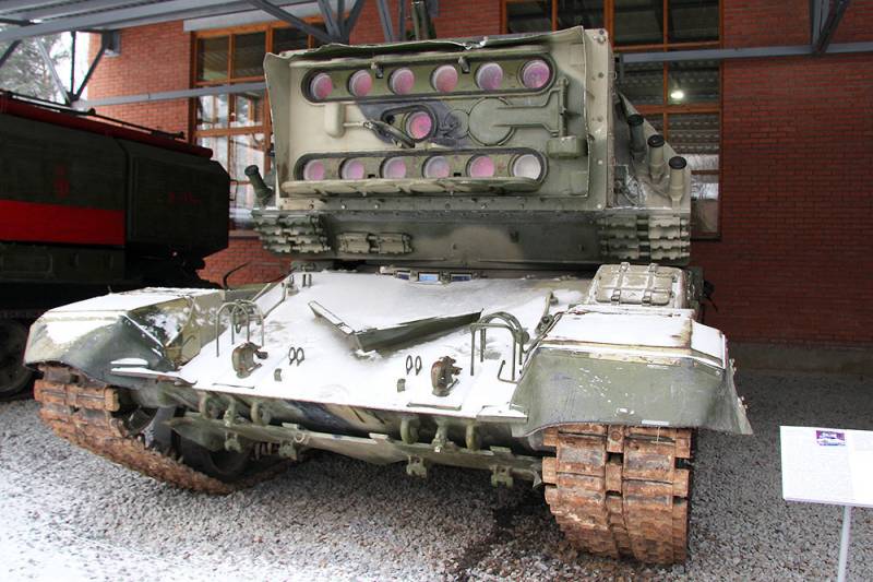 Jak działa tajny laser czołg ZSRR