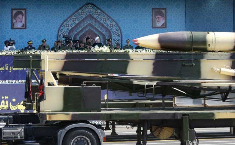 Losing Syria, trump moved on to Iran