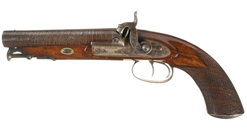 Дульнозарядные Pistoulen Хауда (Sänfte Pistols)